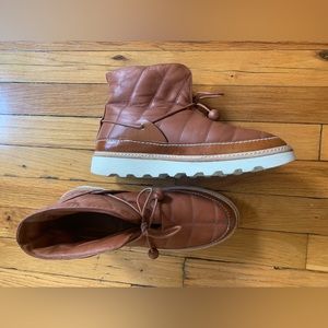 Ulla Johnson brown boots